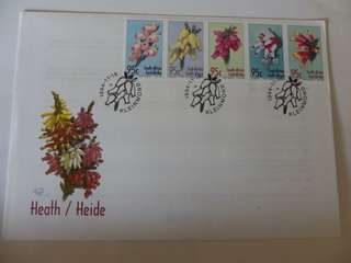 RSA 6.07 (1994) - Heath Official Large FDC