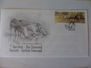 RSA 6.08 (1995) - Tourism Eastern Transvaal Official FDC