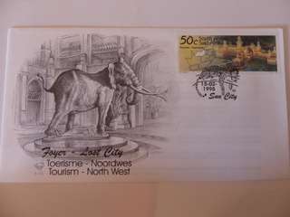 RSA 6.10 (1995) - Tourism North West Official FDC