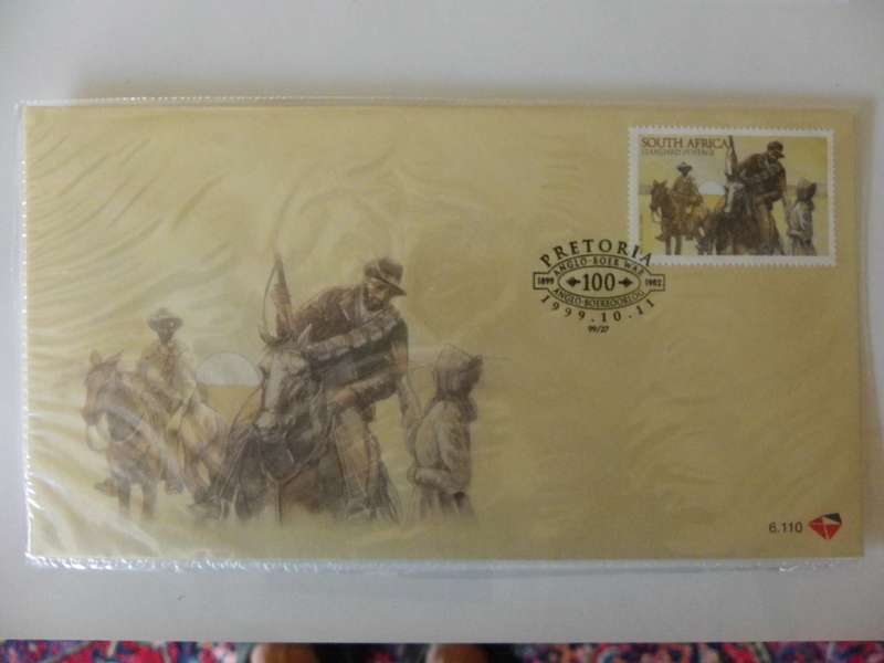 RSA 6.110 (1999) - Anglo Boer War Official FDC