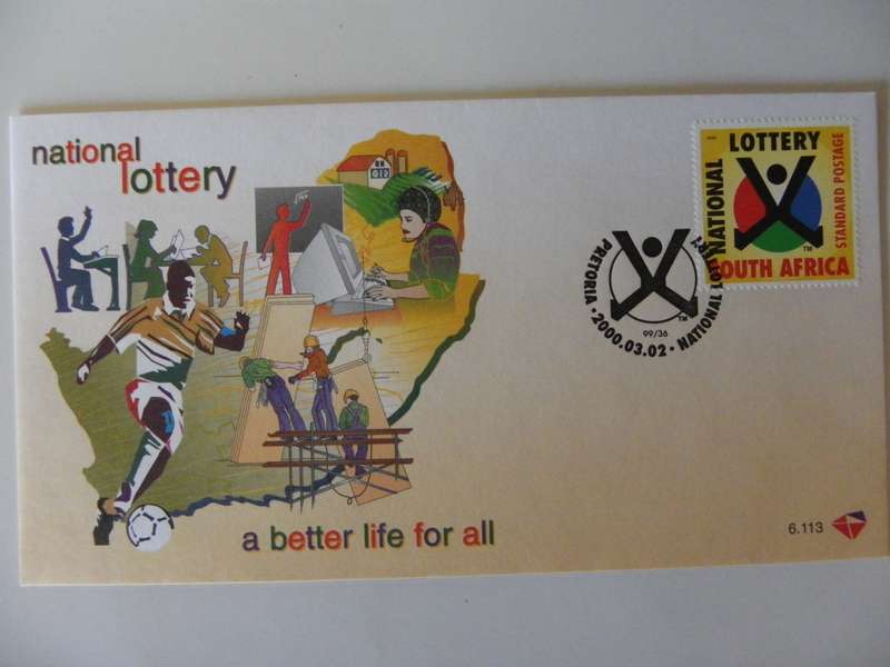 RSA 6.113 (2000) - National Lottery Official FDC