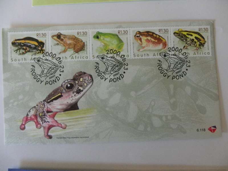 RSA 6.118 (2000) - Frogs Official FDC