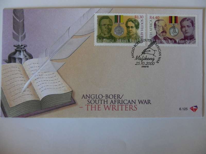 RSA 6.125 (2000) - Anglo Boer War Official FDC