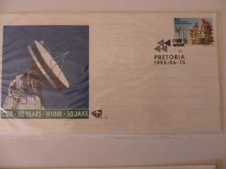RSA 6.15 (1995) - CSIR 50 Years Official FDC