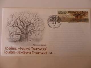 RSA 6.16 (1995) - Tourism Northern Transvaal Official FDC