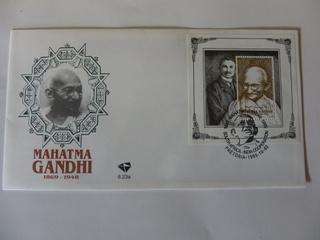 RSA 6.23a (1995) - Mahatma Gandhi Official FDC