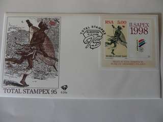 RSA 6.24a (1995) - STAMPEX Official FDC