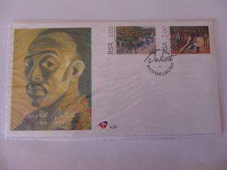 RSA 6.33 (1996) - Gerard Sekoto Official FDC