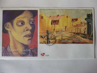 RSA 6.34 (1996) - Gerard Sekoto Official FDC