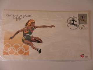 RSA 6.39 (1996) - Atlanta Olympic Games Official FDC