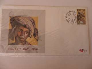 RSA 6.42 (1996) - National Women's Day Official FDC