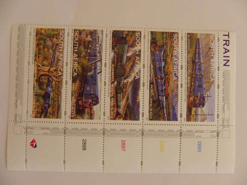 RSA 6.50 (1997) - Blue Train Mint Control Block