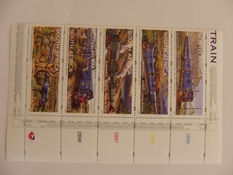 RSA 6.50 (1997) - Blue Train Mint Control Block