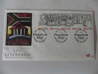 RSA 6.56 (1997) - Freedom Day Official FDC