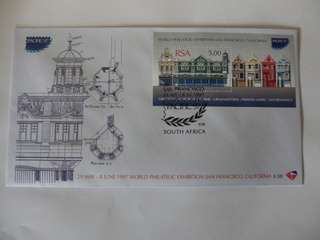RSA 6.58 (1997) - World Philatelic Exhibition Official FDC
