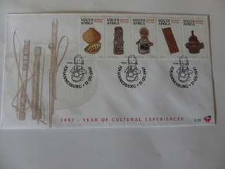 RSA 6.59 (1997) - Year of Cultural Experience Official FDC
