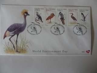 RSA 6.61 (1997) - World Environment Day Official FDC
