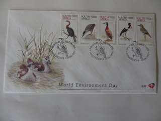 RSA 6.62 (1997) - World Environment Day Official FDC