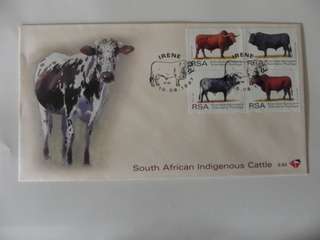 RSA 6.64 (1997) - SA Indigenous Cattle Official FDC