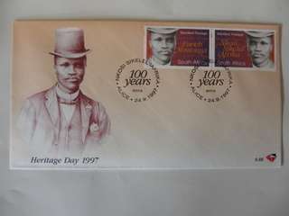 RSA 6.66 (1997) - Heritage Day Official FDC