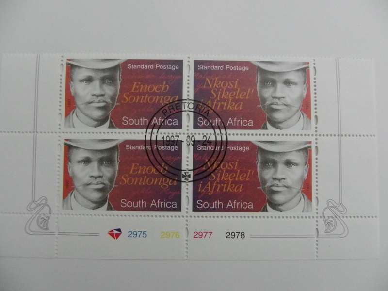 RSA 6.66 (1997) - Heritage Day CTO Cancelled Control Block
