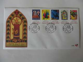 RSA 6.69 (1997) - SANTA Anniversary of Christmas Stamps Official FDC