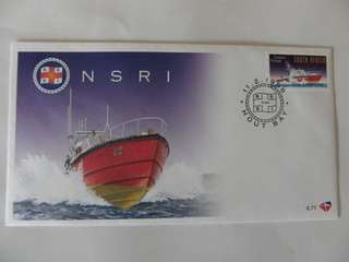 RSA 6.71 (1998) - National Sea Rescue Official FDC