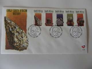 RSA 6.78 (1998) - Early SA History Official FDC