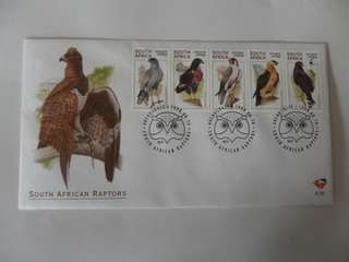 RSA 6.79 (1998) - SA Raptors Official FDC
