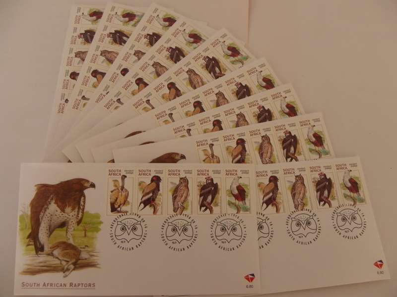 Excess Stock - RSA 6.80 FDC`s -  Set of 10 FDC's (Bid per FDC to take all 10)
