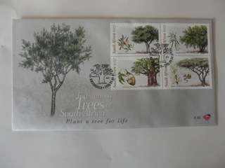 RSA 6.82 (1998) - Indigenous Trees Official FDC