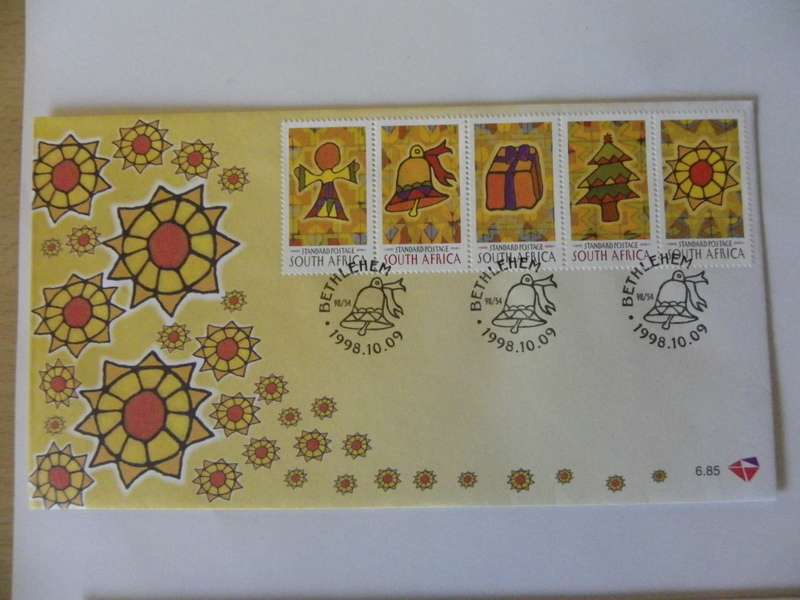 RSA 6.85 (1998) - Christmas Official FDC