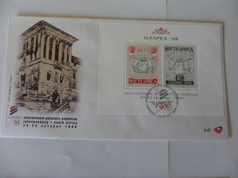 RSA 6.87 (1998) - ILSAPEX Official FDC