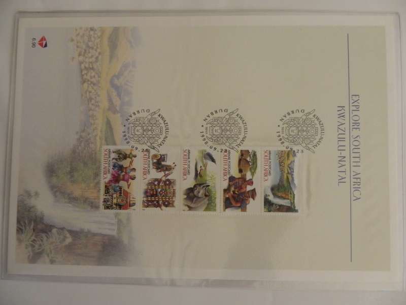 RSA 6.90 (1998) - Explore SA Kwazulu Natal Official SAPO Issued Folder