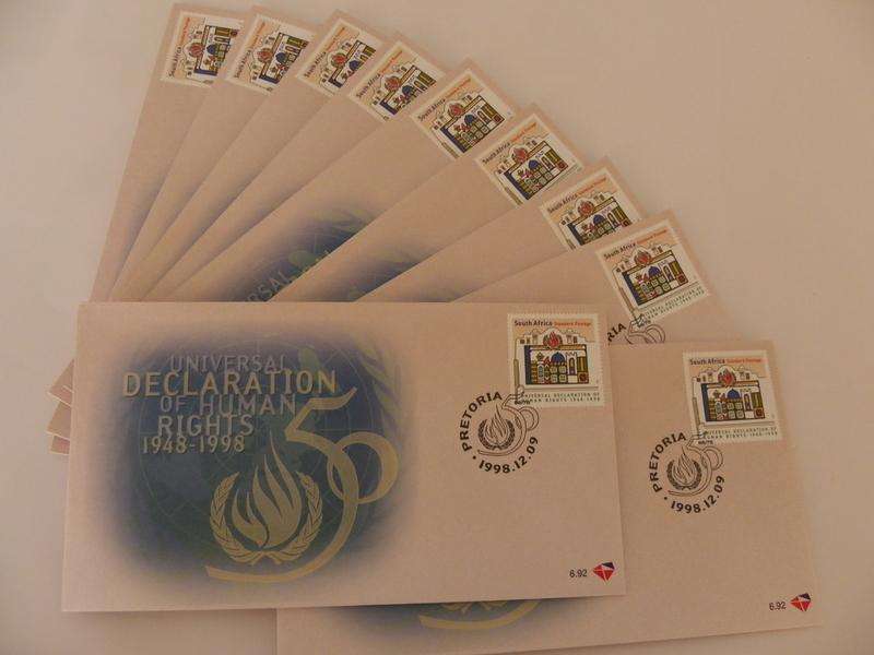 Excess Stock - RSA 6.92 FDC`s -  Set of 10 FDC's (Bid per FDC to take all 10)