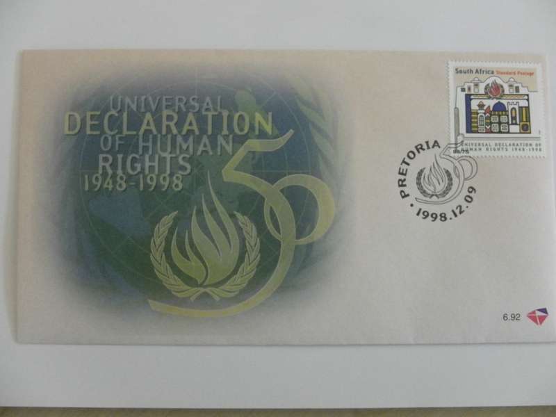 RSA 6.92 (1998) - Universal Declaration of Human Rights Official FDC