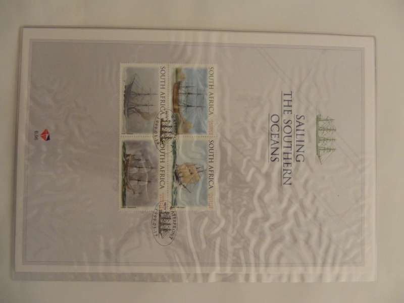 RSA 6.96 (1999) - Sailing the Southern Oceans Official SAPO Issued Folder