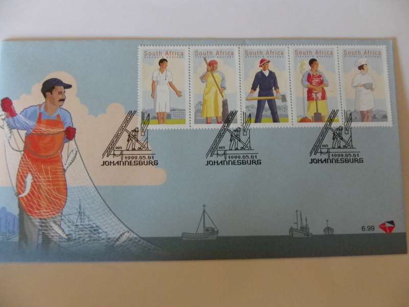 RSA 6.99 (1999) - Workers Day Official FDC