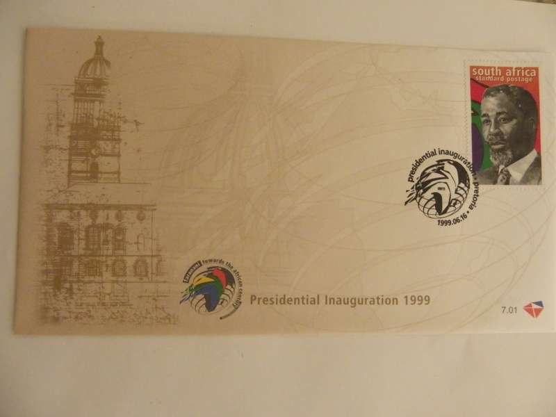 RSA 6.101 (7.01) (1999) - Inauguration of President MBeki Official FDC