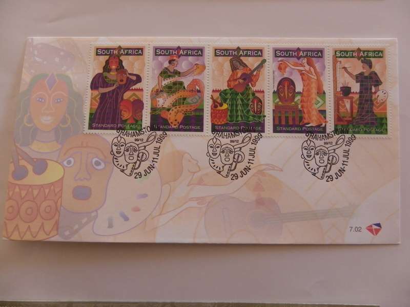 RSA 6.102 (7.02) (1999) - 25th Anniversary of STD Bank Arts Festival Official FDC