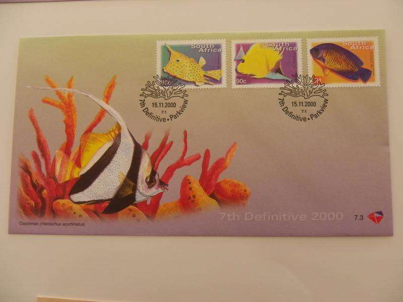 RSA 7.03 (2000) - 7th Definitive series FDC