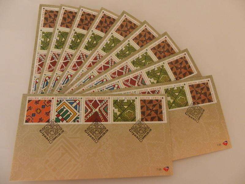 Excess Stock - RSA 7.05 FDC`s -  Set of 10 FDC's (Bid per FDC to take all 10)