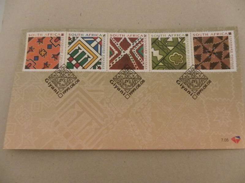 RSA 6.105 (7.05) (1999) - Traditional Wall Art Official FDC