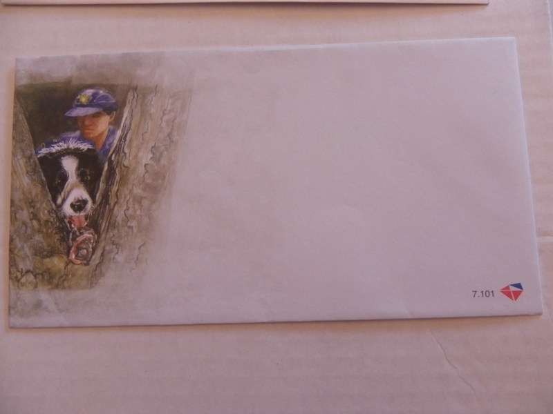 RSA 7.101 (2006) - Lunar Year of the Dog Unserviced FDC
