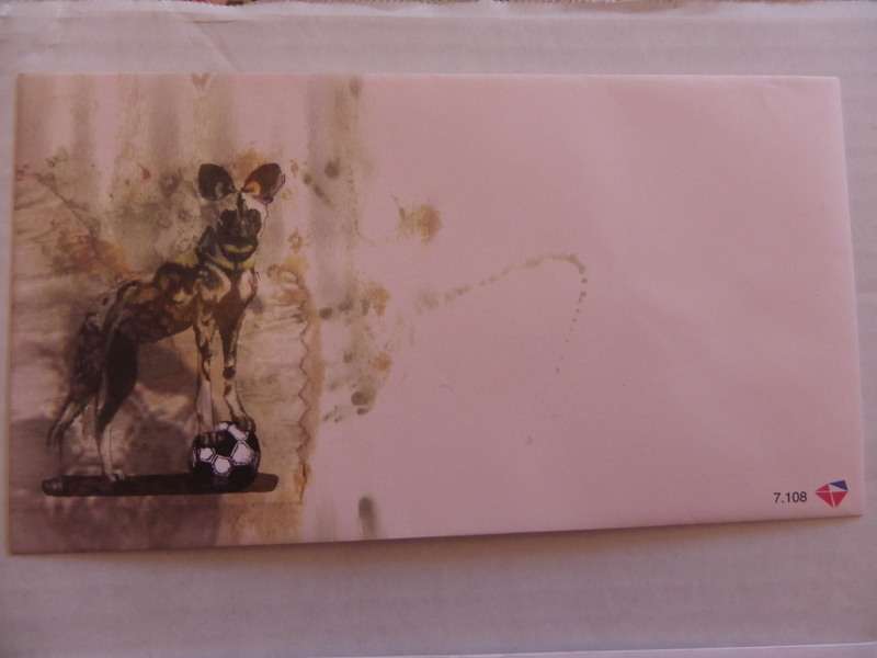 RSA 7.108 (2006) - FIFA Soccer World Cup Unserviced FDC
