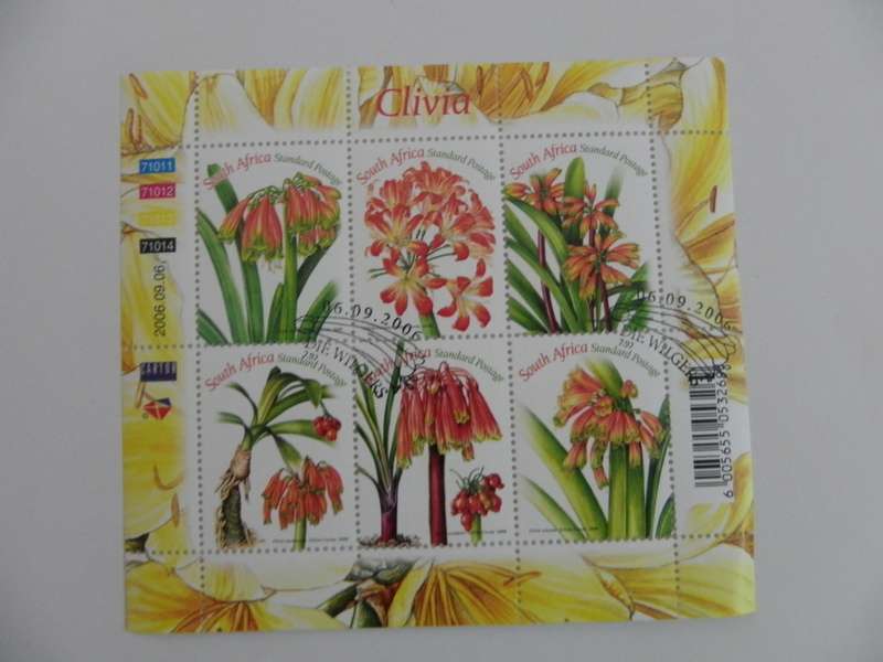 RSA 7.110 (2006) - Clivias CTO Cancelled Full Sheet