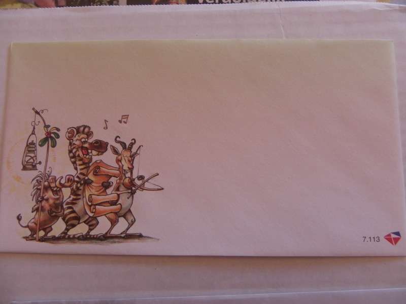 RSA 7.113 (2006) - Christmas Unserviced FDC