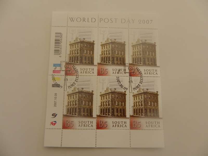 RSA 7.121 (2007) - World Post Day  CTO Cancelled Control Block