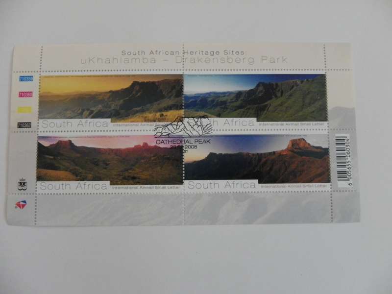 RSA 7.137 (2008) - SA Heritage Sites CTO Cancelled Full Sheet