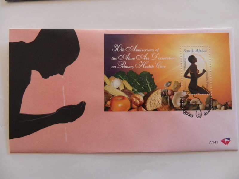 RSA 7.141 (2008) - 30th Anniversary of the Alma Ata Declaration Official FDC